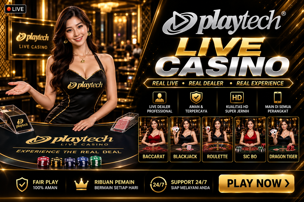 PLAYTECH Live Casino