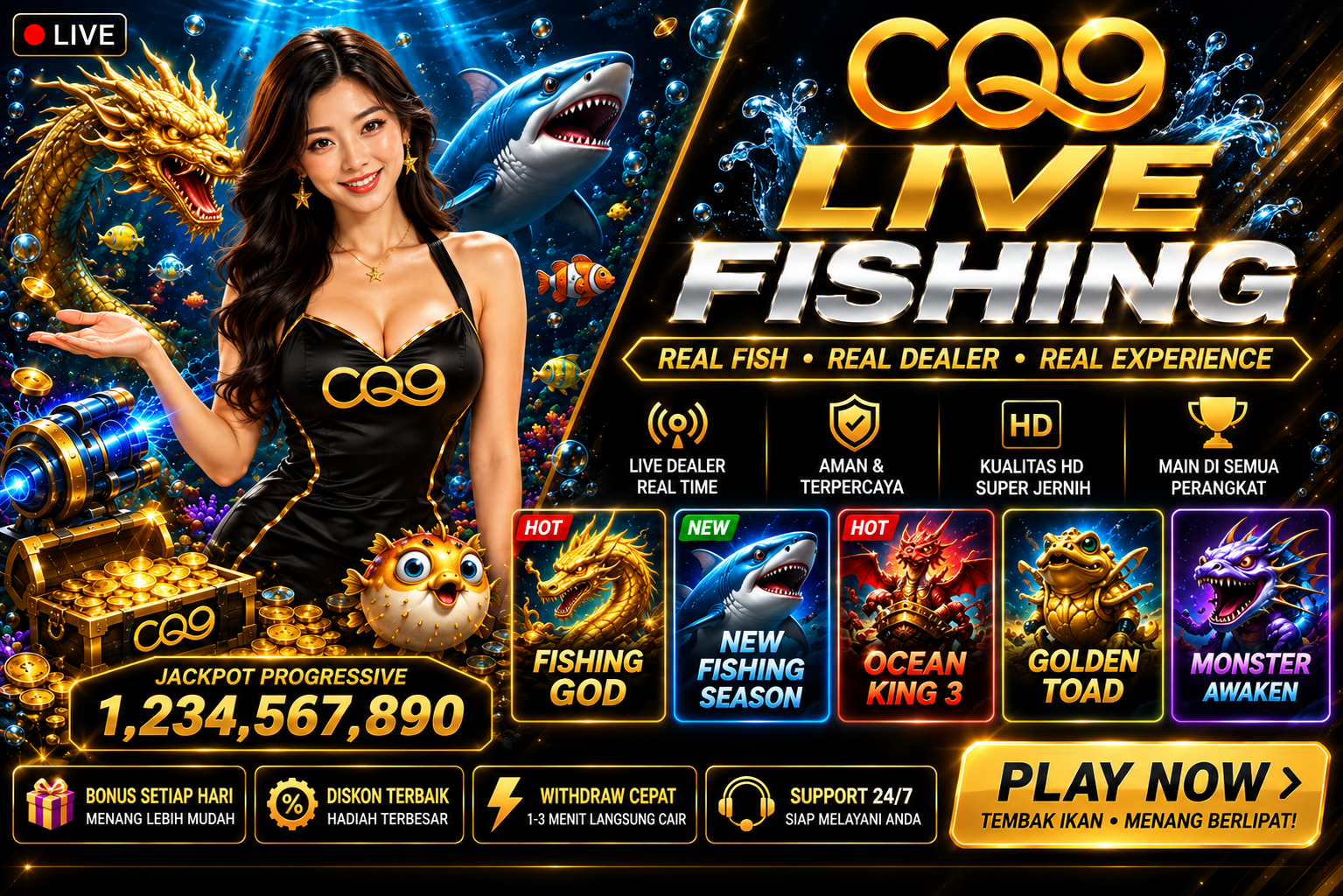 CQ9 Arcade